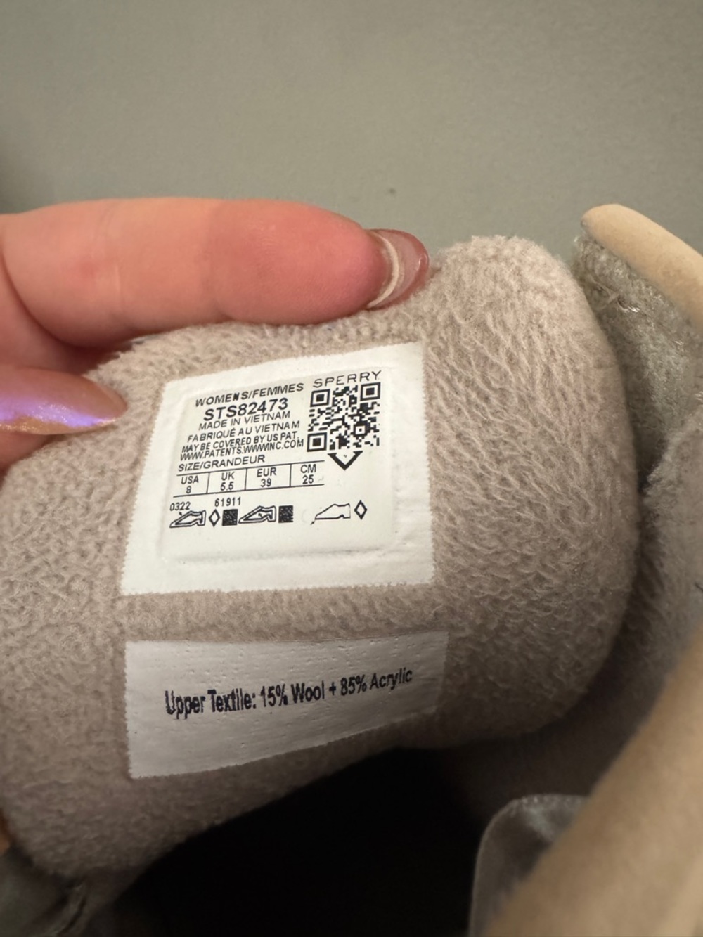 Sperry Cream and Tan Waterproof Duck Boots - Picture 6 of 13